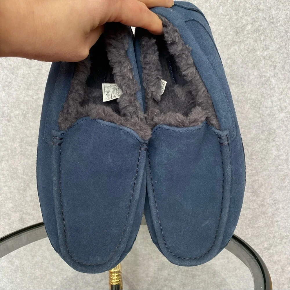 U79 UGG Men's Ascot Suede Slippers